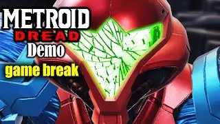 Metroid Dread Demo Early Phantom cloak!?