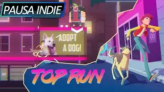 Top Run Gameplay (FULL HD 60FPS) Pausa Indie