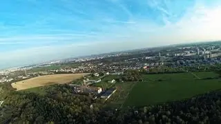 DJI Phantom - my second FPV flight