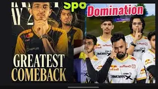 Godl Domination In Bgis 🛑| Spower Unbelievable Knock 😧| Admino Solo 8 Finishes 🔥| Epic Comeback