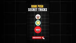 Br Rank Push Secret Tips And Tricks 🔥😱