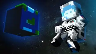Minecraft: GALAXY SPACE - (Cлышу плохо DEAF)
