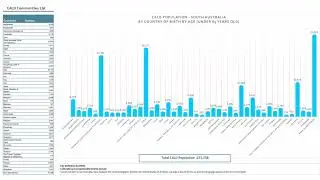 CALD Community Statistics and Graph