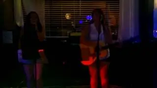 Regi and Kimi singing Ex's and Oh's by Ellie King
