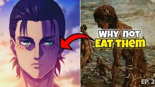 Why do titans eat humans ? .... || secret of attack on titan || episode-2|| 