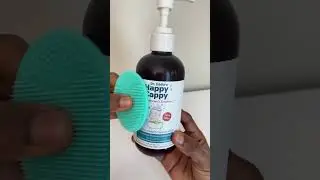 Happy Cappy Medicated Shampoo and Body Wash(Anti-Dandruff Shampoo Review/Product Review)