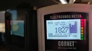 Microwave Reading on the ED88T Plus