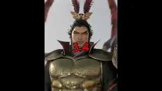 Dynasty warriors 9 Lu bu VS guan yu #edit #Dynastywarriors