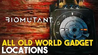 Biomutant All Old World Gadget Locations