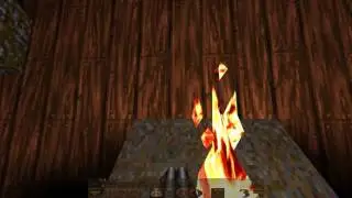 Quake - E4M5: Hell's Atrium