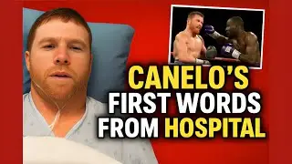 Canelo Alvarez&rsquo;s FIRST Words From Hospital After Crawford&rsquo;s Fight Night Destruction!