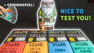 VEGANE SCHOKOLADE IM TEST -  Von Lindt Hello | TheVeganOne