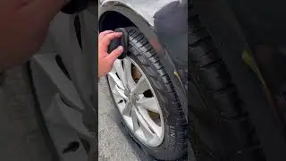 Infinity Wax Tyre Candy #detailing #asmr #satisfying #shortsvideo #youtubeshorts #car #audi #fyp