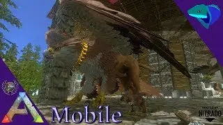 HOW TO BREED AND RAISE GRIFFINS! ARK: Mobile Beginner's Guide [E9]