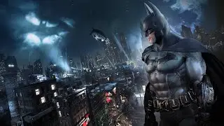 Batman: Arkham City Crime scene investigation