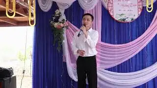 TRAI ĐẸP HÁT MỪNG LỄ VU QUY CỦA ÁNH TUYẾT & HOÀNG ĐIỆN