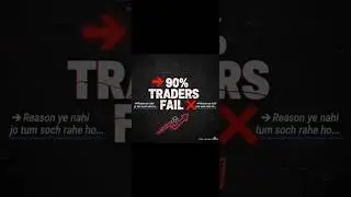 Trading Psychology Hindi | 90% Traders Fail Kyu Hote Hain? | Mindset #TechnicalAnalysis #trading