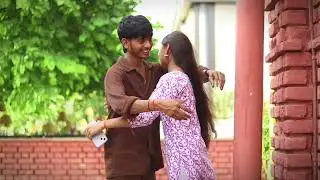 Kissing Prank On Prity😘| किस ले ही लिया 😛|Raja Sahani Vlogs@rajasahaniyt