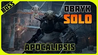 OBRYK SOLO APOCALIPSIS / OBRYK ALONE APOCALYPSE REMNANT FROM THE ASHES