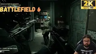 N&Atilde;O ERA PRA DAR CERTO&hellip; MAS DEU! Battlefield 6 &ndash; Ep. 3
