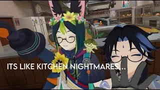 wth... || cooking in vrchat?