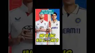 India&rsquo;s GREAT Escape | IND vs ENG 4th Test Day 2 #shorts #indvseng