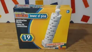 Lego vs. Make-It Blocks: Tower Of Pisa