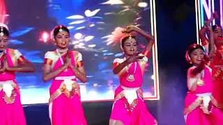 Annual day celebration 5th Std Girls#dance #schoolevent #entertainment #annualfunction 