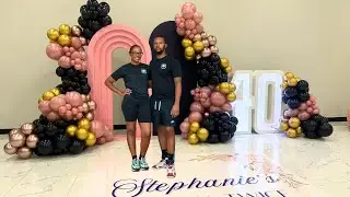 We Decorated A 40th Birthday Party