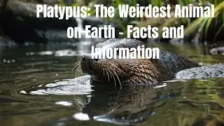 Platypus  The Weirdest Animal on Earth   Facts and Information