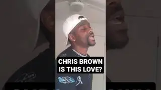 Chris Brown Is This Love | #chrisbrown #shortsfeed #singingshorts #vocals #singingcover