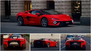  New Lamborghini Temerario in India | Mumbai | 4K | Jan 2026