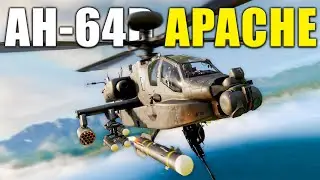 Flying The World&rsquo;s Most Feared Attack Helicopter | The AH-64 Apache
