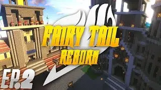 FIRST JOB REQUEST! | Fairy Tail Reborn (Minecraft Anime RPG Server) | Ep. 2