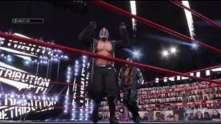 WWE 2K22 Retribution Entrance (Mace and T-Bar)