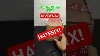 Aksesoris Airsoft Untuk Giveaway