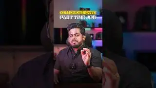 Best Part-Time Jobs for College Students! 💼✨ | #agamthikalvi 🌍🎓