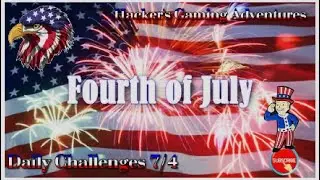 Daily & Weekly Challenges 7/4 Fallout 76 - Season 13 - Happy Independence Day!