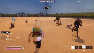 【フォートナイト】イカゲームやったよ