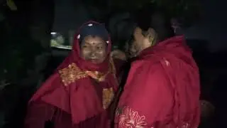 भागेर गोयसि सुरुको माइति भेट दिदि को