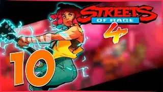 STREETS OF RAGE 4 ● Cherry Hunter ● VERY HARD ● Stage 7-12 #10