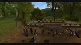 LotRO Music: For unto Us a Child Is Born, Handel's The Messiah, perf. by Mar Vanwa Tyalieva