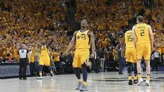 Donovan Mitchell Full Game Highlights - Jazz vs Thunder Game 6, April 27