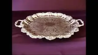 brass tray
