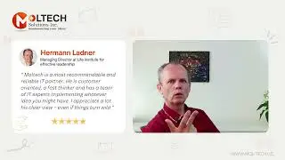 Moltech Solutions Inc &mdash; A Reliable IT Partner | Client Testimonial by Hermann Ladner, Life Institute