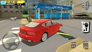 Multi Level Mall Parking Simulator 3 - Audi A5 Drive Android iOS Gameplay