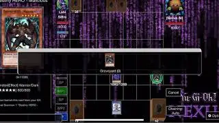 CRAZY 1 CARD NEGATE COMBO YOUR OPPONENT CANT PLAY YGO DARK WARRIOR