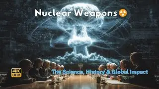Nuclear Weapons: The Science, History & Global Impact ☢️