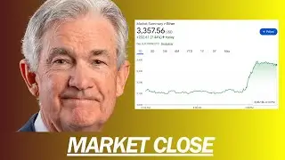 CRYPTO BOUNCES, GAMESTOP EARNINGS, FED MEETING TOMORROW, TECHNICAL TUESDAY | MARKET CLOSE