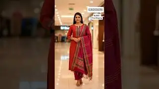 Chettinad Cotton Set Free Shipping Size M L XL XXL Top Bottom long dupatta rs899/ 6382658246 #kurtis